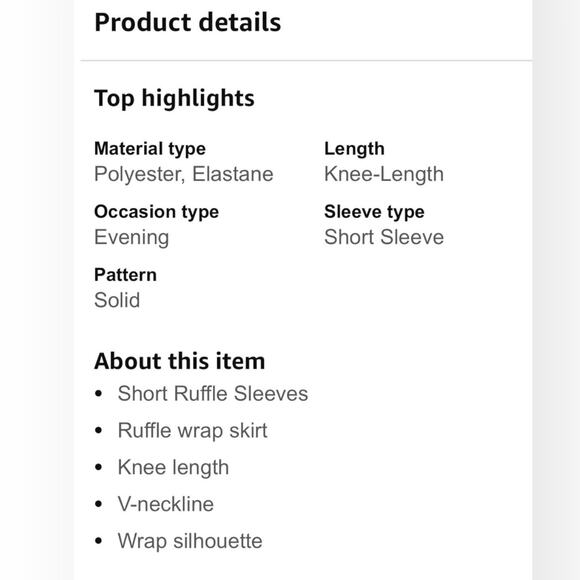 New $170 RACHEL ROY Ruffle Crystal Dress Faux Wrap Cascade Cocktail Pink Wedding - Picture 2 of 12